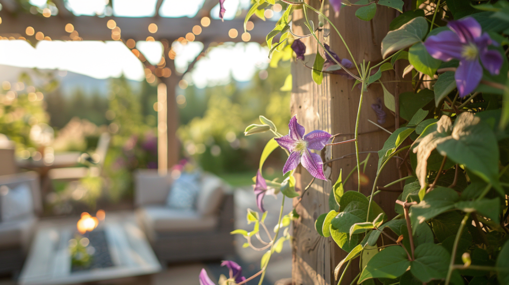 Best Climbing Plants to Grow over your Pergola Clematis