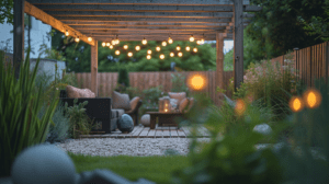new build garden ideas - garden lighting