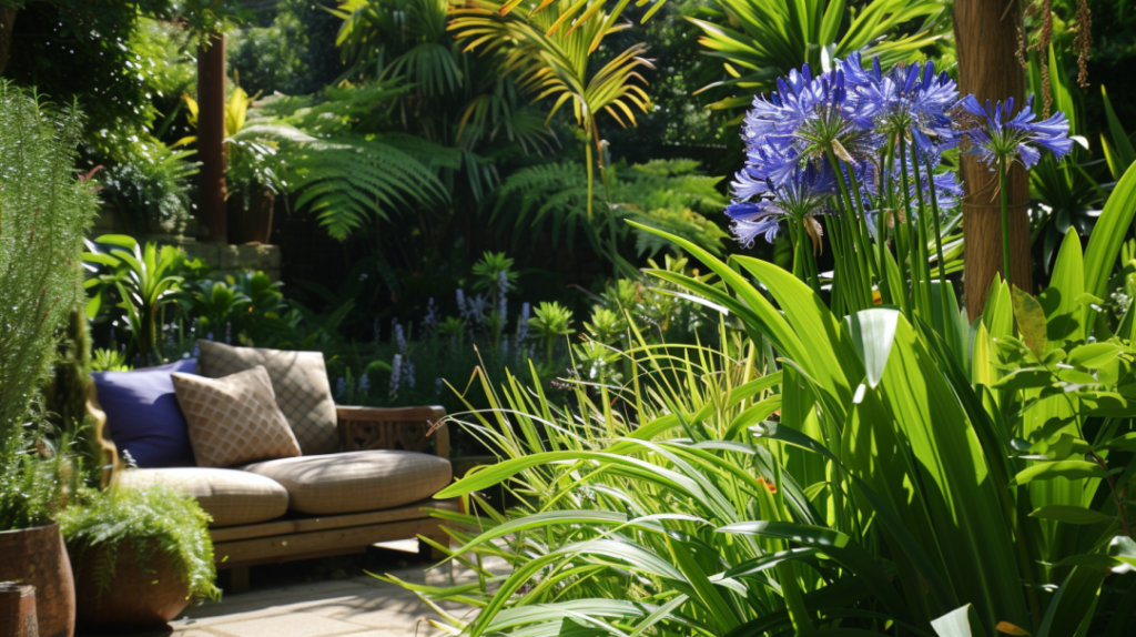 tropical garden ideas exotic plants