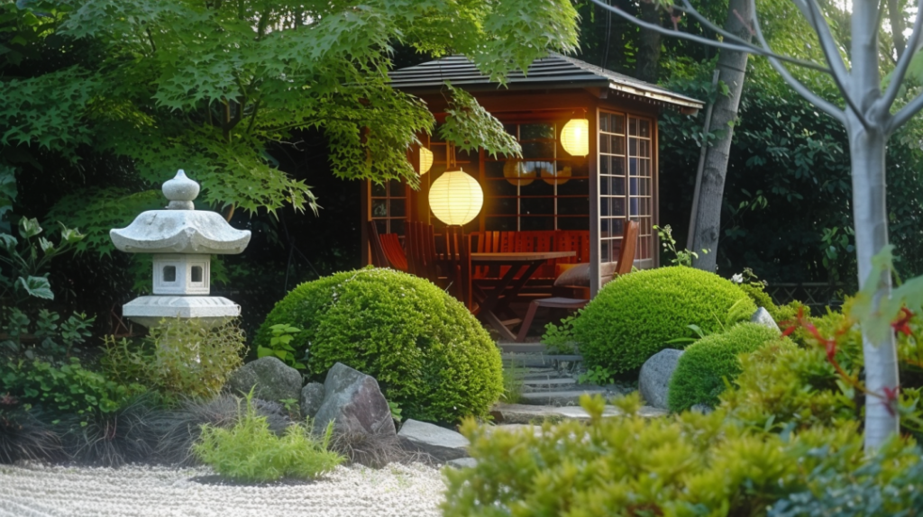 Japanese Style Garden Ideas - Tea House