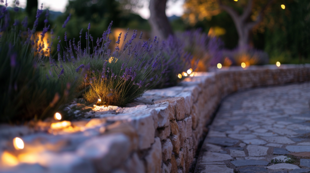 greek garden ideas - stone